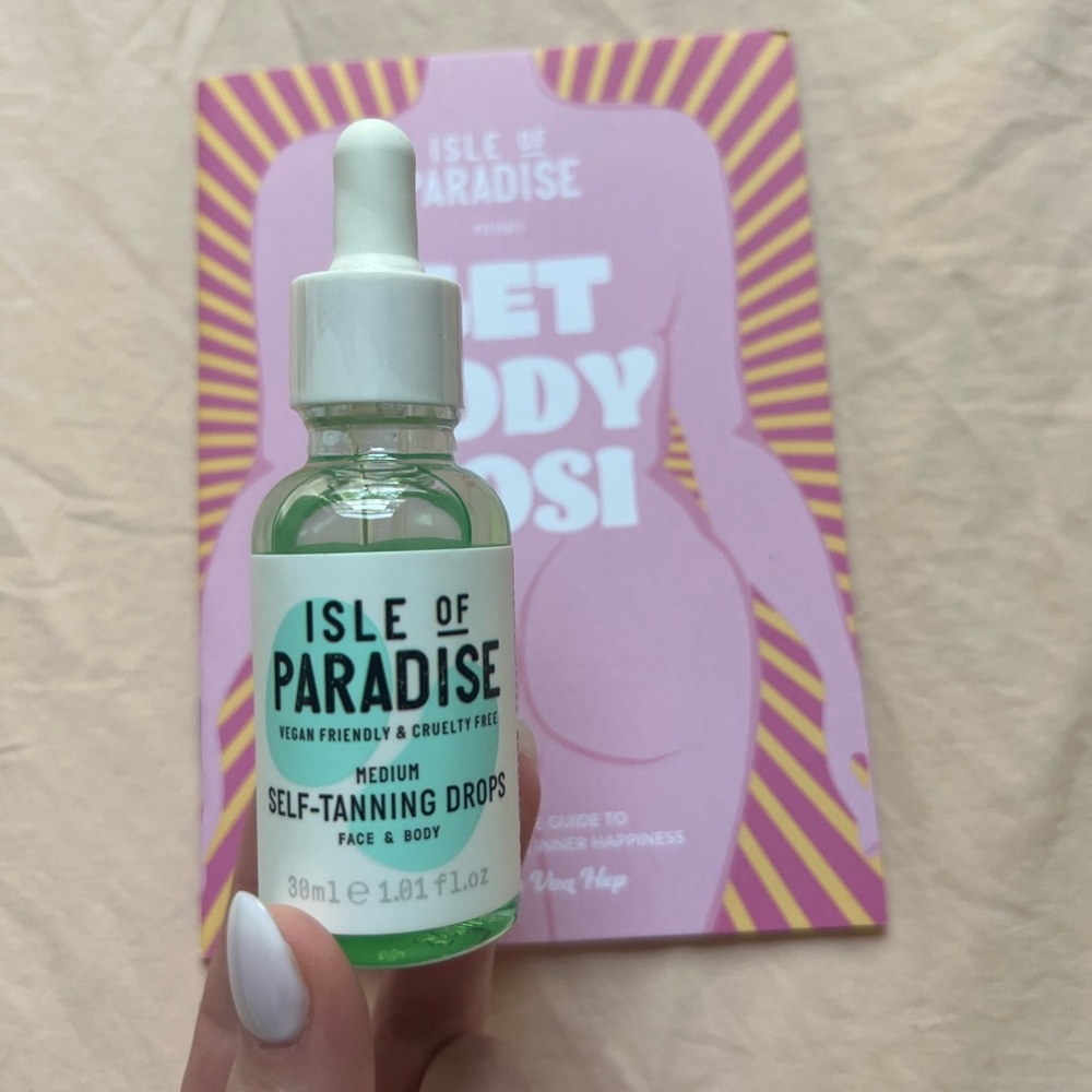 Isle of Paradise Tanning Drops